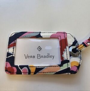 Vera Bradley Multicolor  Luggage Tag. NWOT